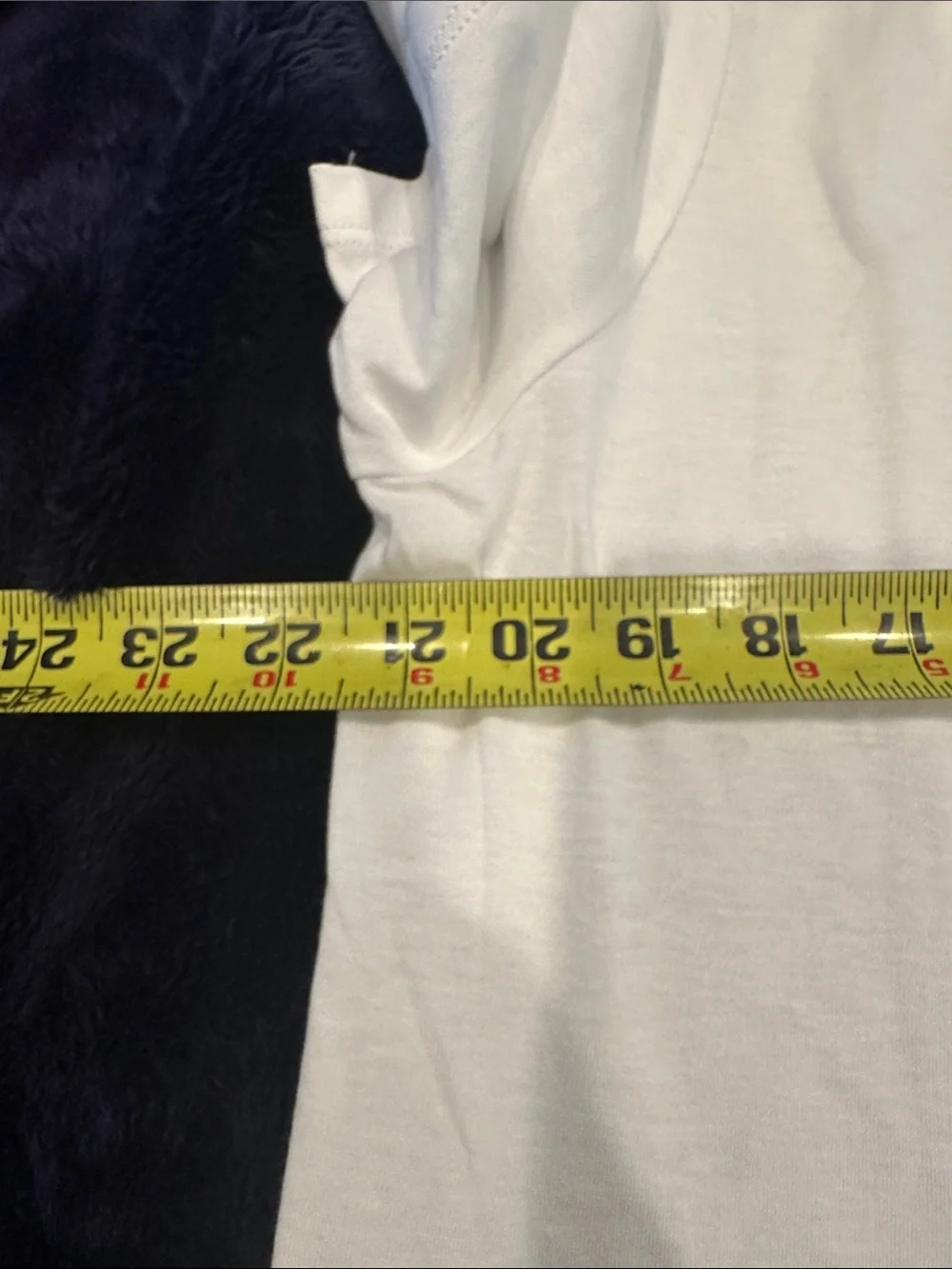 Michael Kors Kids White Long Sleeve Tee with Yellow KORS Print